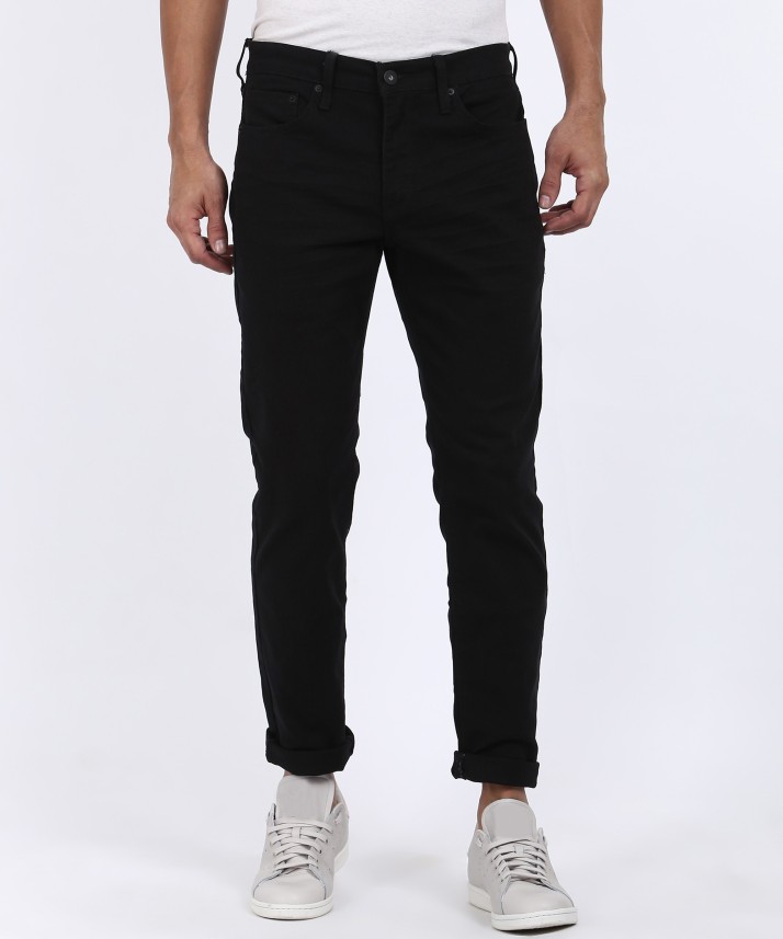 levi denizen black jeans