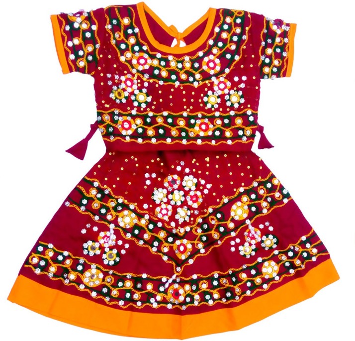 lehenga for 1 year baby girl