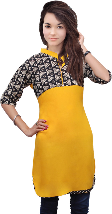 Ladies short kurti in flipkart Clearance