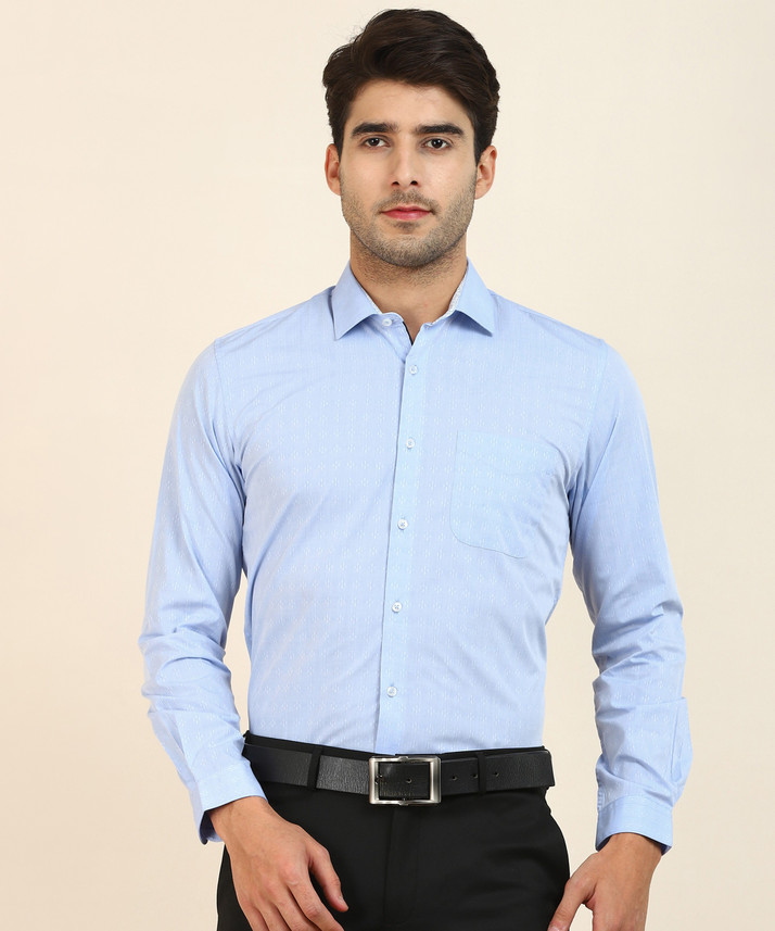 PETER ENGLAND Men Self Design Formal 