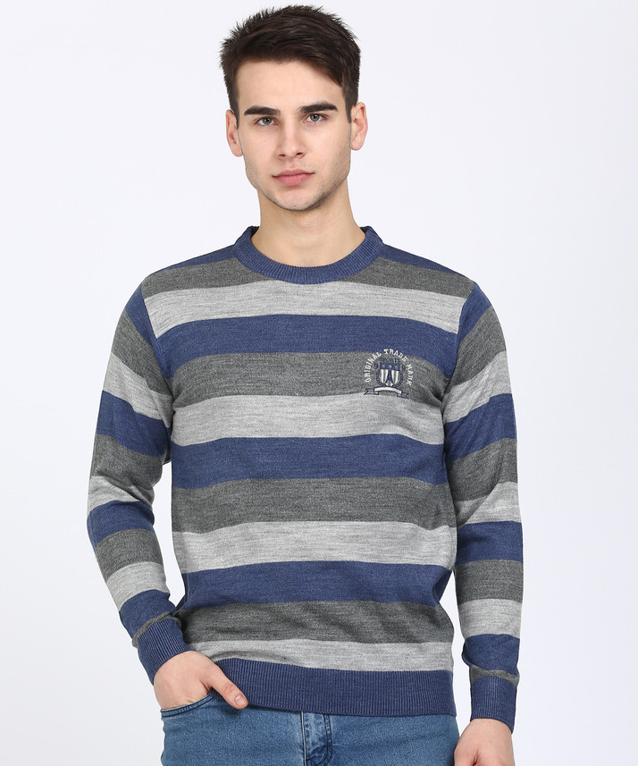monte carlo round neck sweater