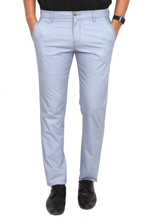 blue trousers mens