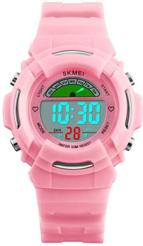 Skmei Kids Boys Girls Digital Watch Alarm Sports Watches Pink Digital Watch For Boys Girls Buy Skmei Kids Boys Girls Digital Watch Alarm Sports Watches Pink Digital Watch