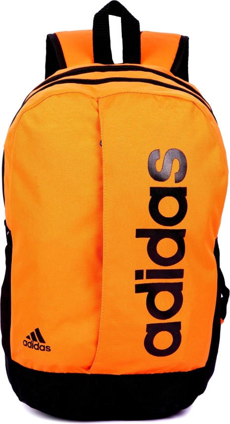 adidas orange backpack