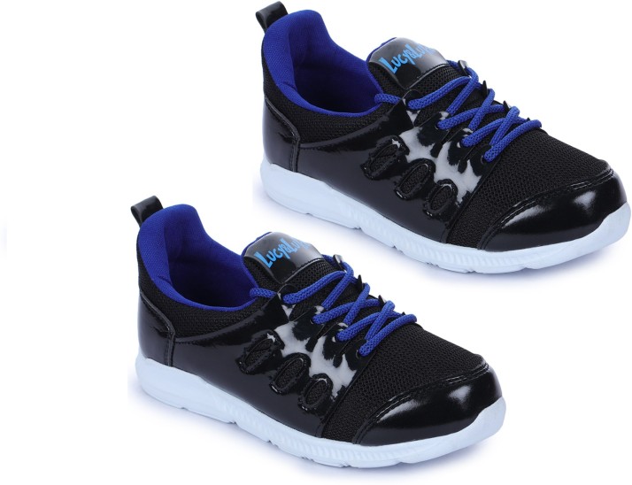 Liberty Boys Lace Running Shoes 