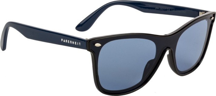 Buy FARENHEIT Wayfarer Sunglasses Blue 