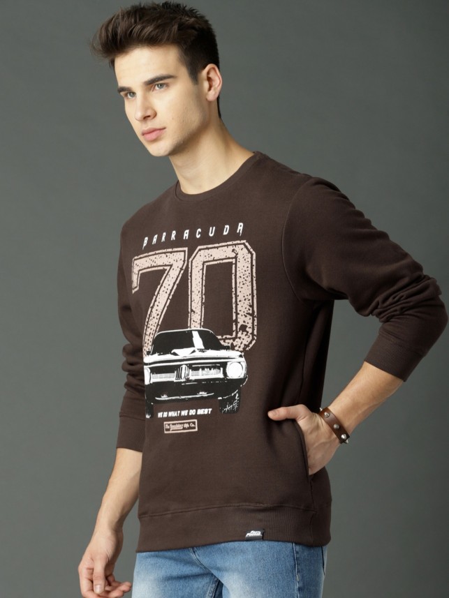 roadster sweatshirt flipkart