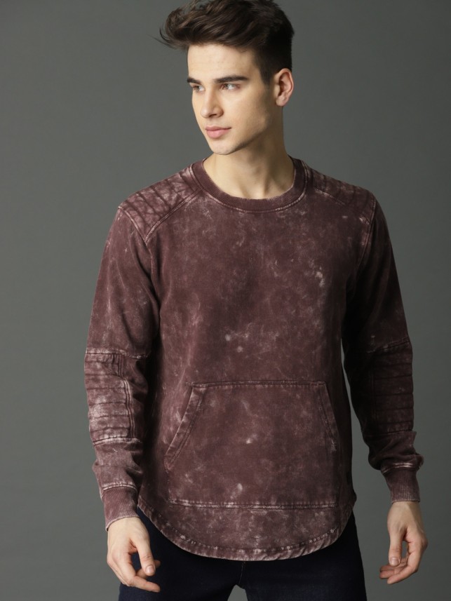 roadster sweatshirt flipkart