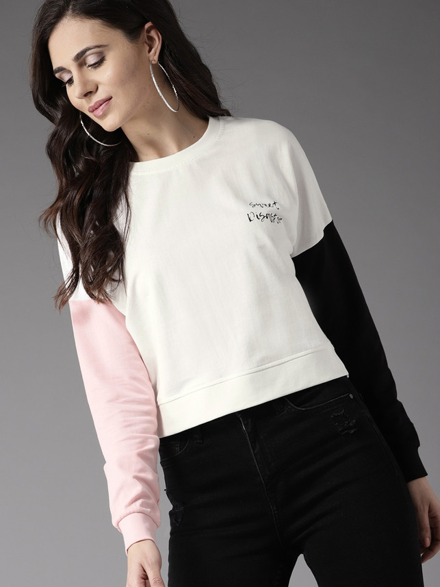 Moda Rapido Full Sleeve Solid Women 