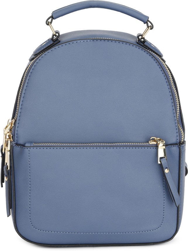 accessorize blue backpack