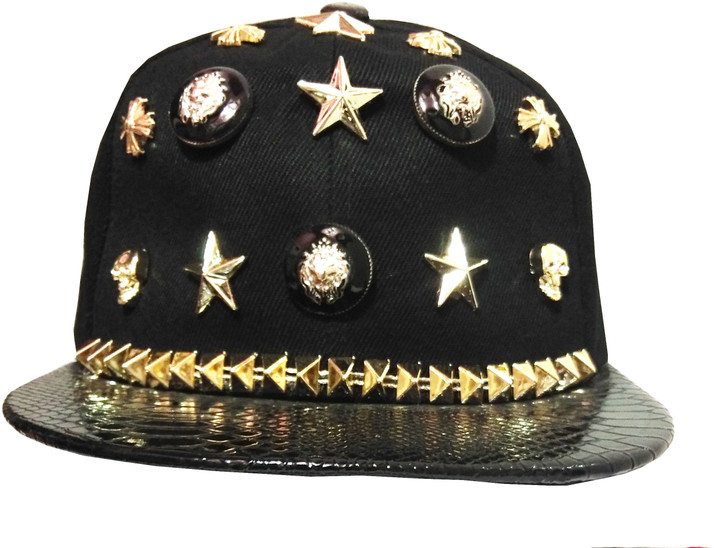 x-lent BLACK HIP HOP caps for boys 