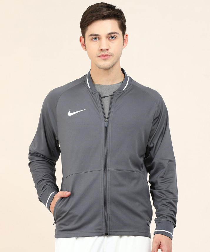 NIKE Full Sleeve Solid Men Jacket - Buy 