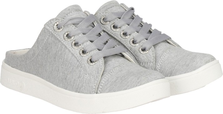 grey canvas shoes womens