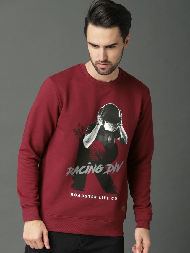 roadster sweatshirts flipkart