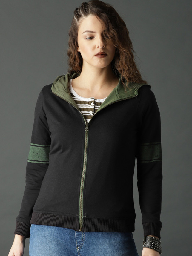 Buy ROADSTER Full Sleeve Solid Women
