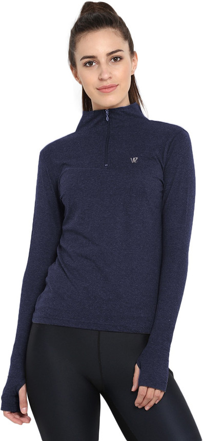 high neck t shirt womens online