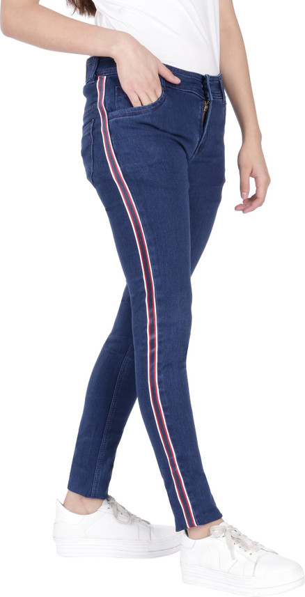 side tape jeans flipkart