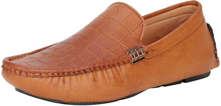 casual driving loafer
