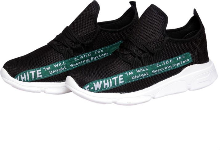 off white gym shoes
