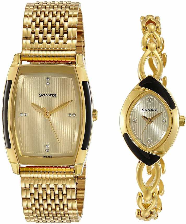 Sonata Nh70808069ym01c Analog Watch For Couple Buy Sonata Nh70808069ym01c Analog Watch For Couple Nh70808069ym01c Online At Best Prices In India Flipkart Com