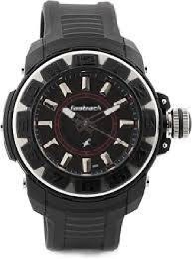 fastrack gents wrist watch