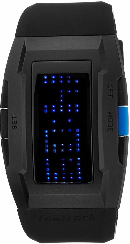 how to adjust time in fastrack digital watch