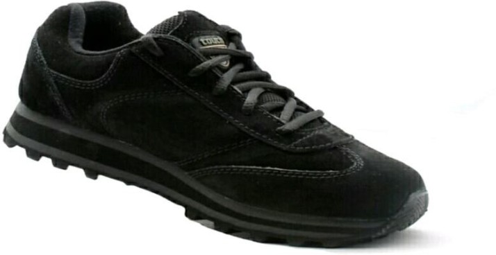 lakhani black leather shoes