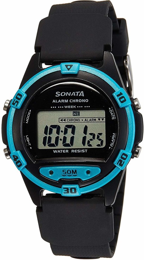 sonata digital watches