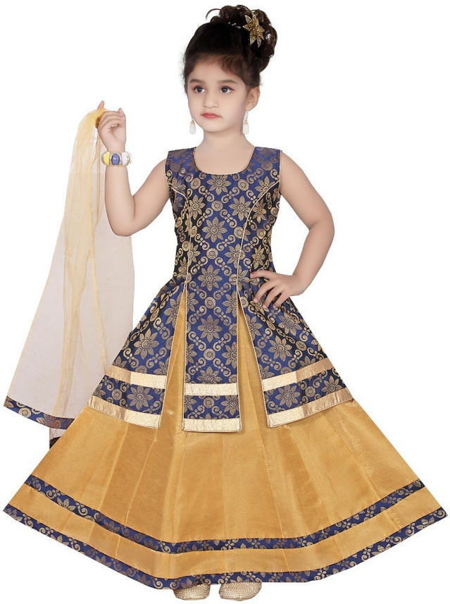 flipkart party wear lehenga