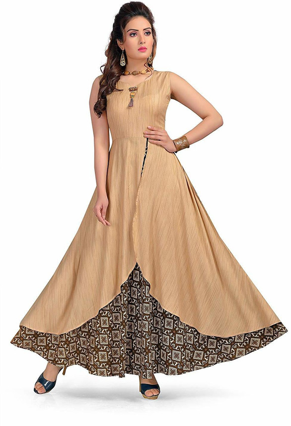 flipkart gown kurti