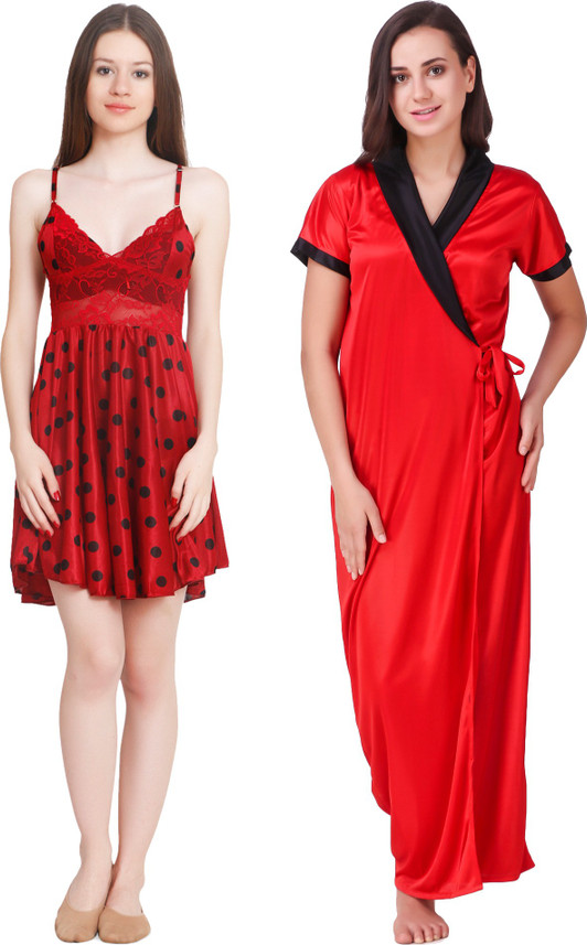 transparent nighty flipkart