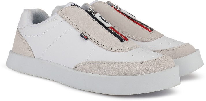 tommy hilfiger shoes with zipper