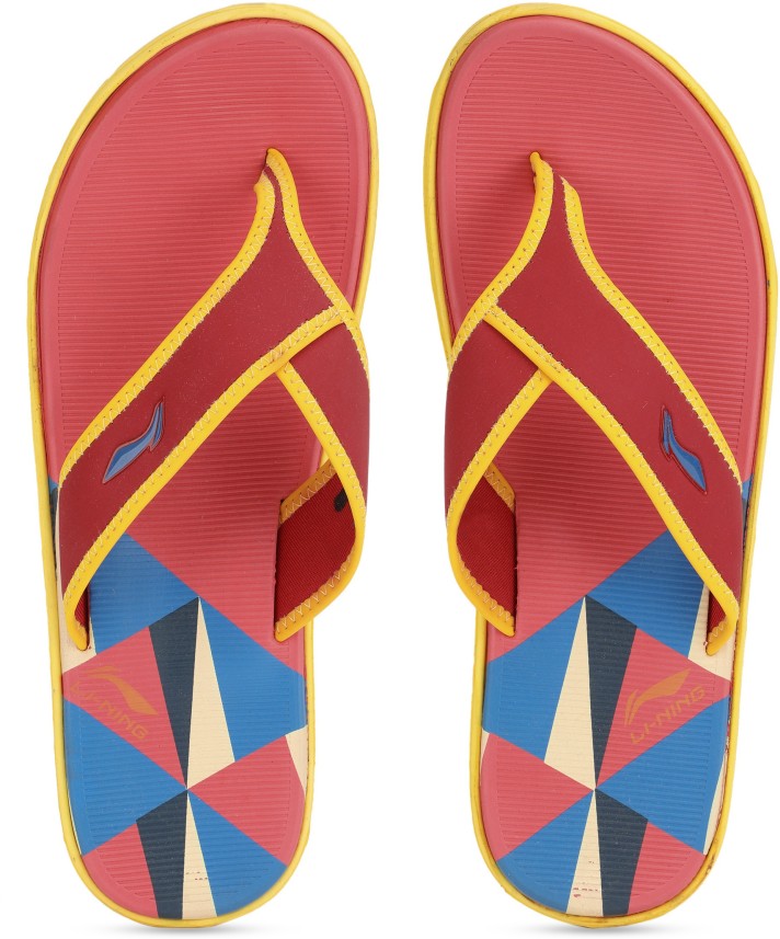 li ning flip flops