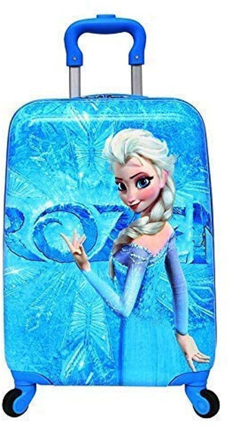 frozen kids suitcase