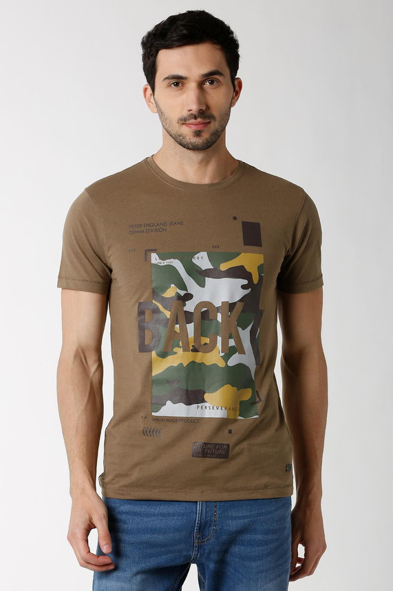 peter england t shirts flipkart