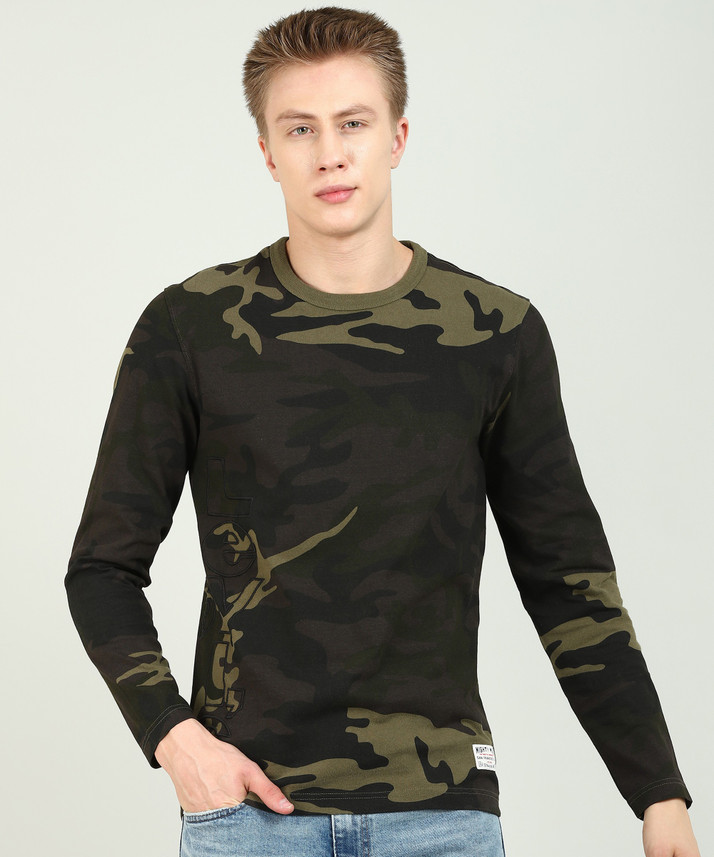 camo levis shirt