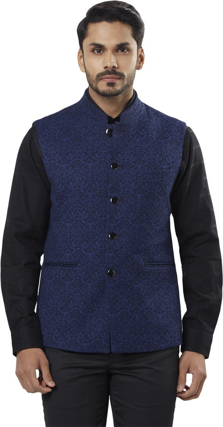 raymond sleeveless jacket