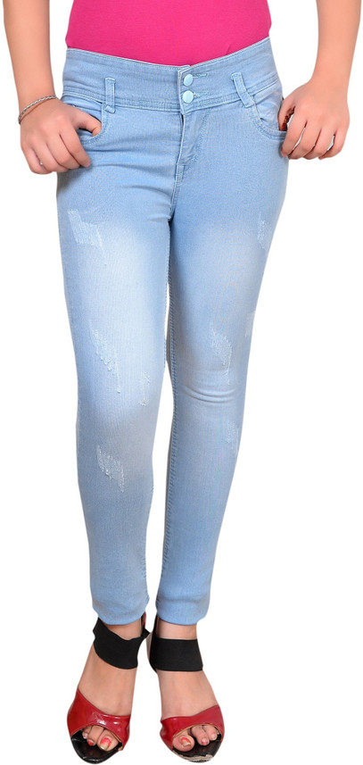 jeans for girls on flipkart
