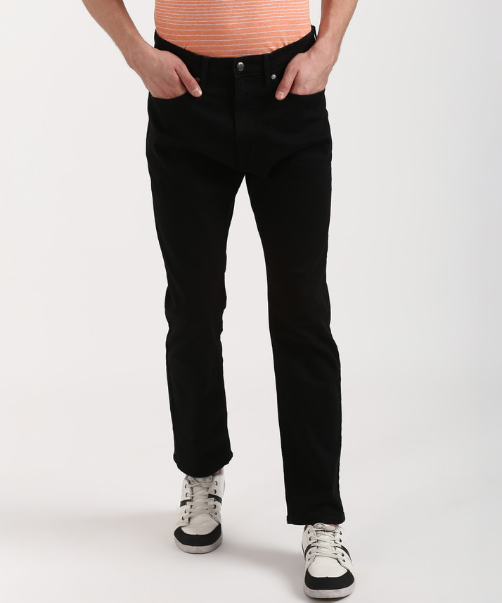 marks and spencer mens black jeans