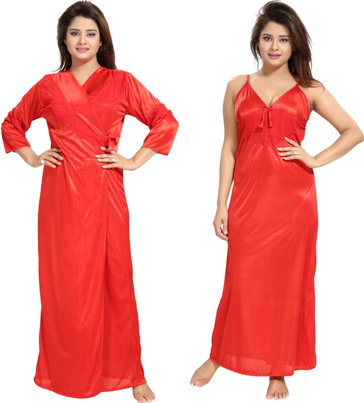 nighty for ladies flipkart