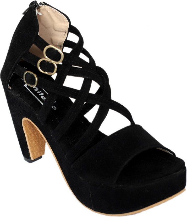 heels sandals at low price flipkart