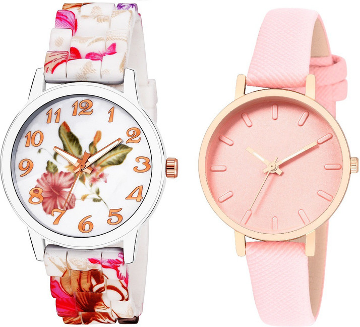 floral design watches