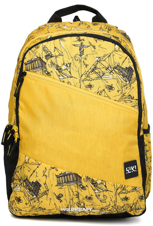 wildcraft school backpack doodle 3