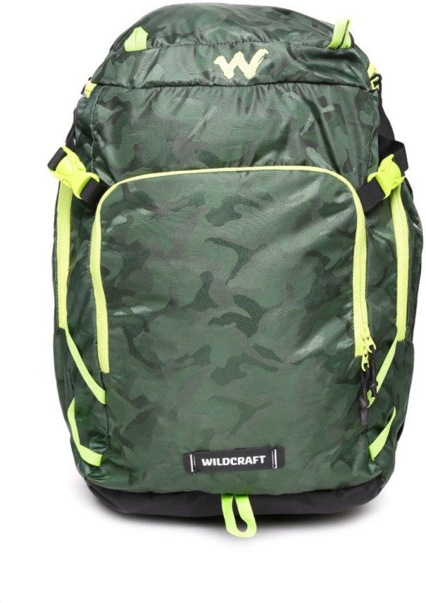 wildcraft camouflage bags