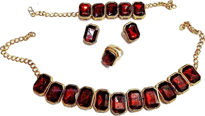 catalyst brass jewel set