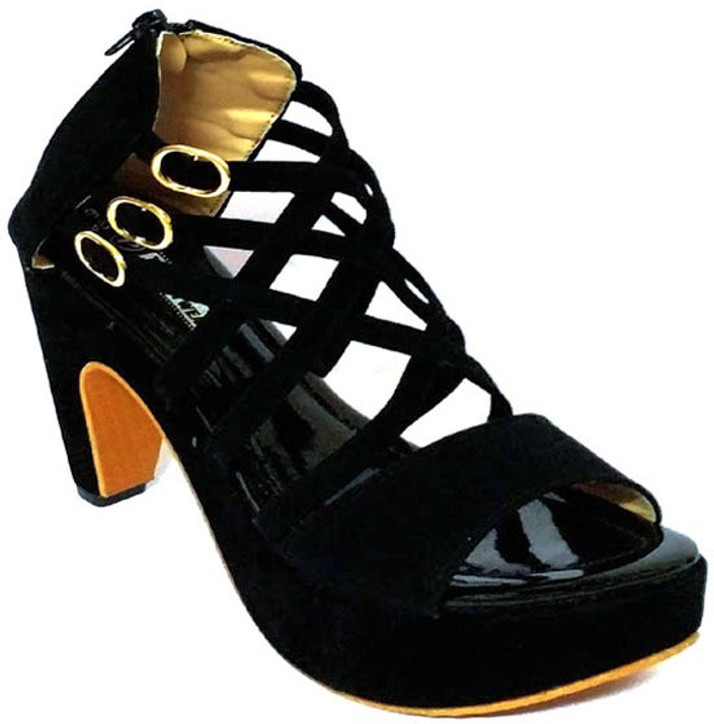 flipkart women's footwear heels