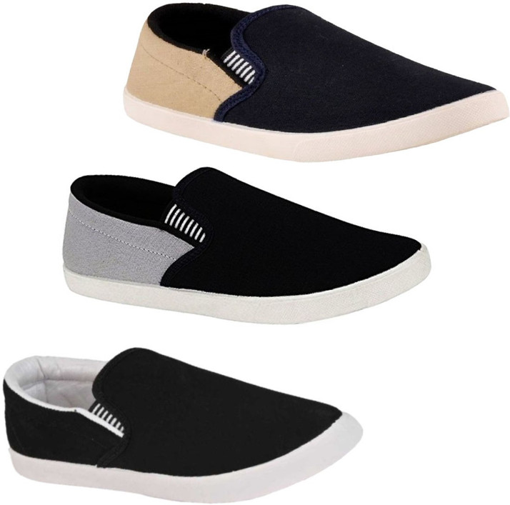 shoe zone mens canvas shoes