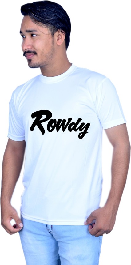 rowdy t shirt flipkart