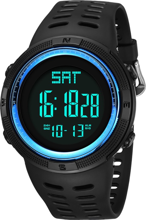 digital watch led display