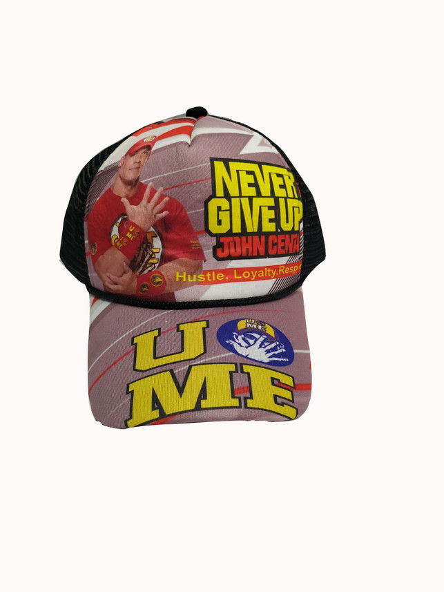 Evanden Printed Netted, John Cena Never 